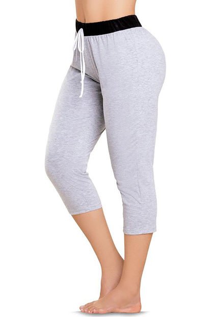 Capri Mujer Gris FI 76306