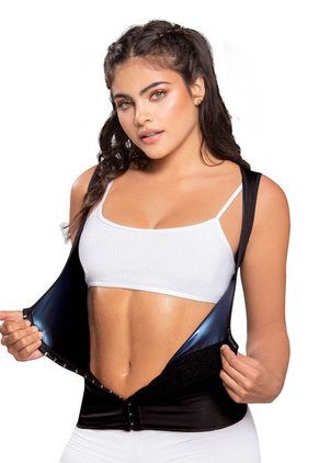 Chaleco Mujer Negro FI 88271