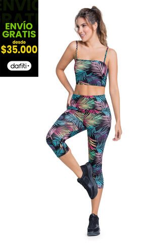 Conjunto Multicolor FI 68505 Formas Intimas