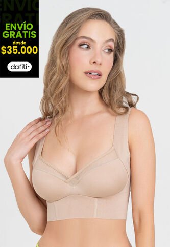 Brasier Mujer Beige Fi 104686 Formas Intimas
