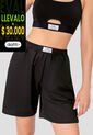 Short Mujer Negro Fi 106415 de Formas Intimas
