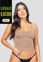 Camisilla Mujer Mocca Fi 107105 de Formas Intimas