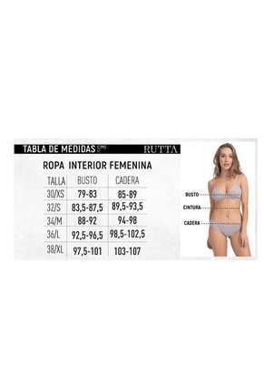 Brasier Paq X2 Para Mujer Multicolor FI