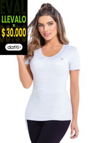 Camiseta Mujer Blanco FI 77687 Formas Intimas