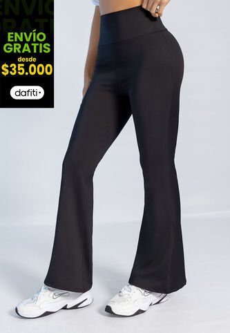 Legging Mujer Negro Fi 112363 Formas Intimas