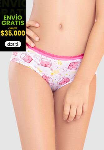 Cachetero Infantil Rosado FI 79149 Formas Intimas