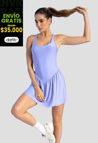 Vestido Mujer Hortensia Fi 112365 Formas Intimas