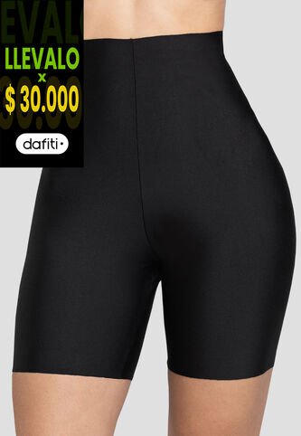 Short Mujer Negro FI 100953 Formas Intimas