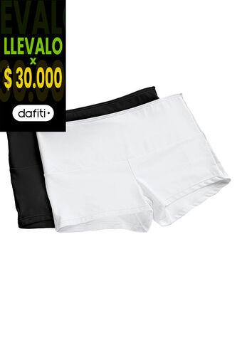Short Paq X2 Multicolor FI 76638 Formas Intimas