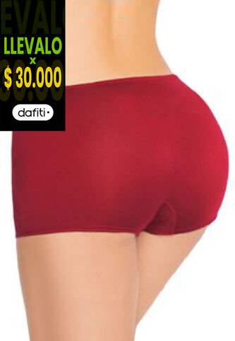 Short Paq X2 Para  Mujer FI -Bicolor Formas Intimas