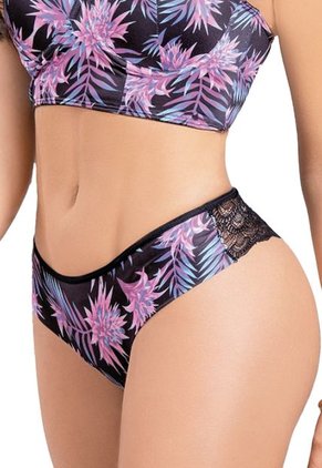 Cachetero Adulto Estampado Follaje FI 82161