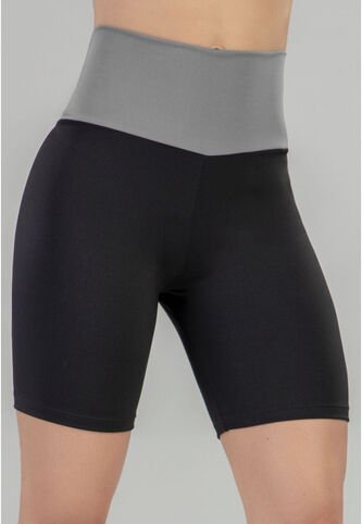 Ciclista Mujer Negro FI 16977 Formas Intimas