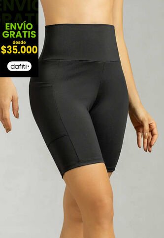 Ciclista Mujer Negro Fi 103863 Formas Intimas