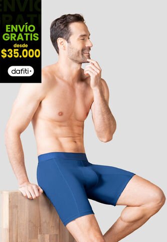 Bóxer Hombre Azul Profundo Fi 110768 Formas Intimas