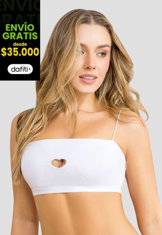 Top Mujer Blanco Fi 111904 Formas Intimas