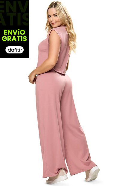 Conjunto Mujer Rosa FI 8574
