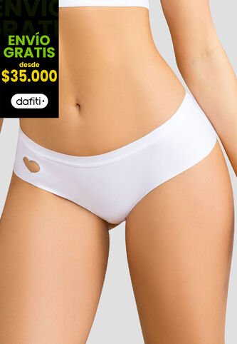 Cachetero Paq X2 Mujer Bicolor Fi 111905 Formas Intimas