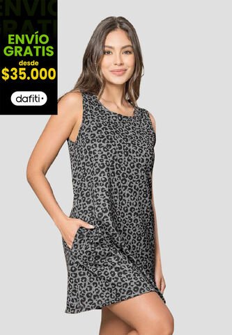 Batola Mujer Estampado Fi 112112 Formas Intimas