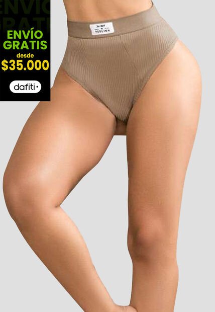 Cachetero Mujer Café Pardo Fi 112106