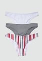 Panty Paq X3 Mujer Gris FI 96450 de Formas Intimas