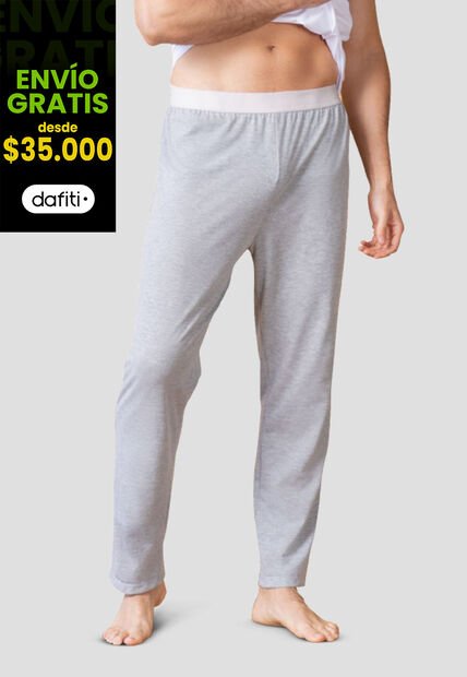 Pantalón Mujer Gris Jaspe Fi 110759