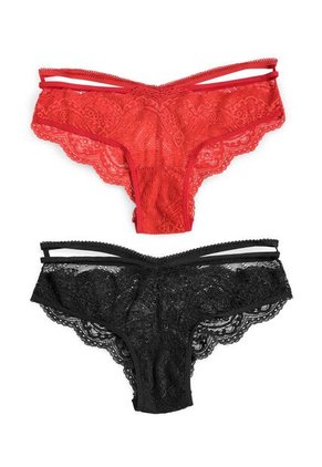 Cachetero Paq X2 Mujer Multicolor FI 4979