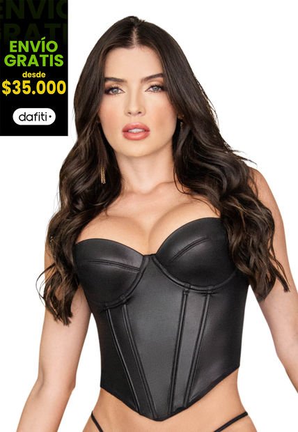 Corset Negro FI 5536
