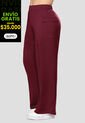 Pantalón Sudadera Mujer Vinotinto Fi 7338 de Formas Intimas