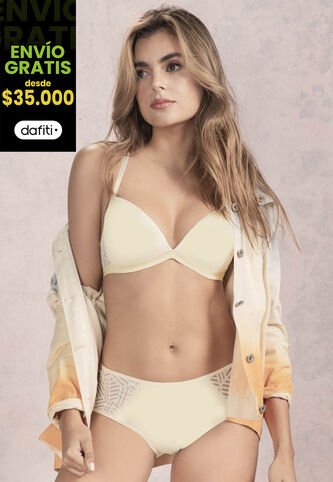 Brasier Mujer Caqui FI 91975 Formas Intimas