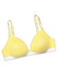 Brasier Mujer Amarillo Pastel FI 89308 de Formas Intimas