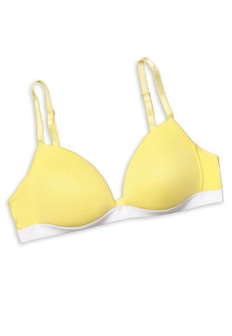 Brasier Mujer Amarillo Pastel FI 89308 Formas Intimas