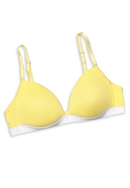 Brasier Mujer Amarillo Pastel FI 89308