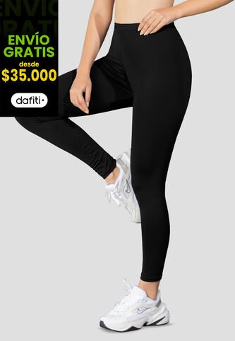 Legging Mujer Negro Fi 110779 Formas Intimas