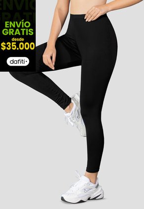 Legging Mujer Negro Fi 110779