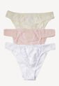 Panty Mujer Blanco FI 96588 de Formas Intimas