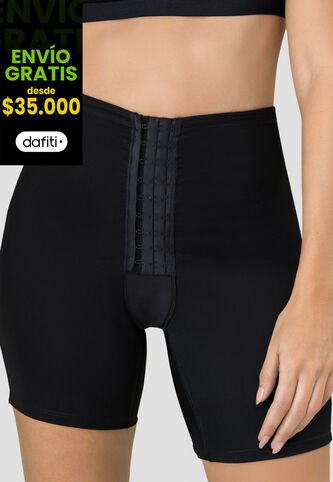 Short Mujer Negro Fi 110520 Formas Intimas