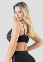 Brasier Mujer Negro Fi 102340 de Formas Intimas