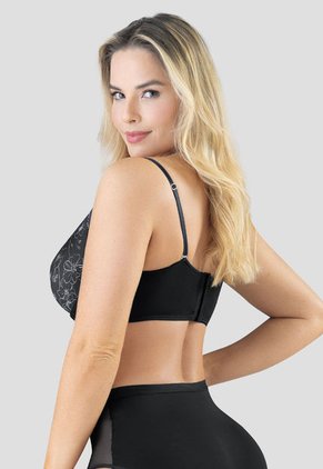 Brasier Mujer Negro Fi 102340