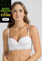 Brasier Paq X2 Mujer Multicolor Fi 1613 de Formas Intimas