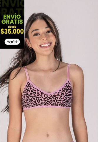 Top Infantil Rosado FI 3855 Formas Intimas