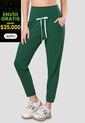 Pantalón Sudadera Mujer Verde Pino Fi 77393 de Formas Intimas