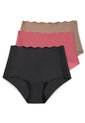 Cachetero Paq X3 Mujer Multicolor FI 5534 de Formas Intimas