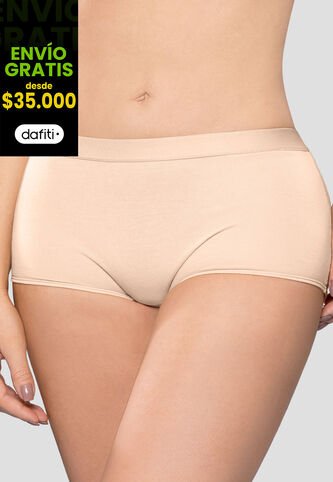 Bóxer Mujer Poma Rosa Fi 111233 Formas Intimas