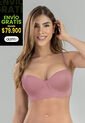 Brasier Mujer Nude Fi 90999 de Formas Intimas