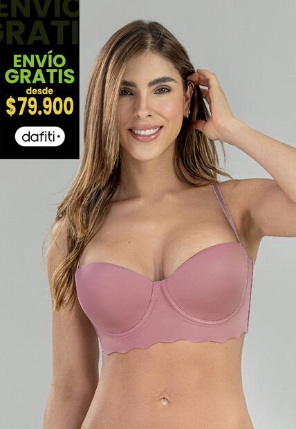 Brasier Mujer Nude Fi 90999