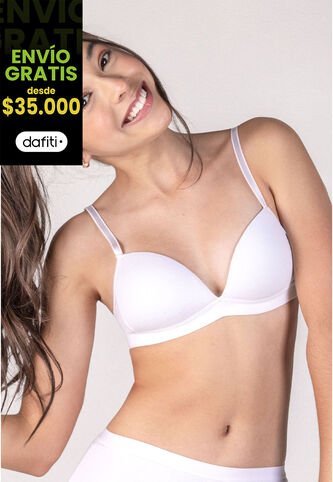 Brasier Infantil Blanco FI 3857 Formas Intimas