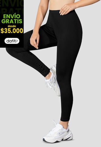 Legging Mujer Negro Fi 110779 Formas Intimas