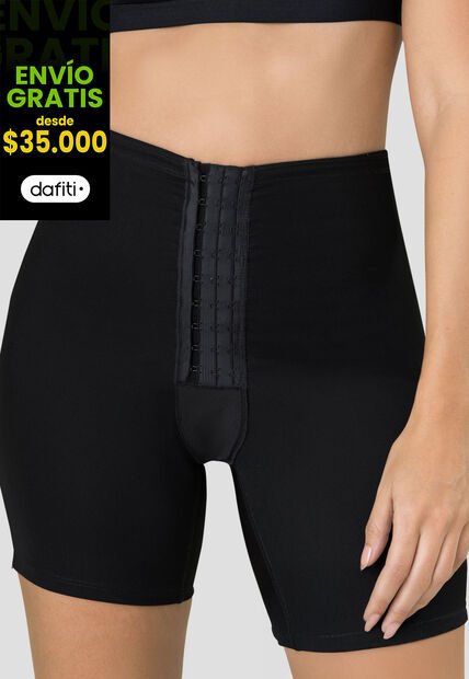 Short Mujer Negro Fi 110520