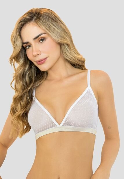 Bralette Mujer Blanco Fi 112786