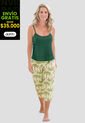 Pijama Mujer Verde Pino Fi 110110 de Formas Intimas